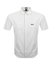 BOSS - Boss St Goc Swing Shirt - Lyst