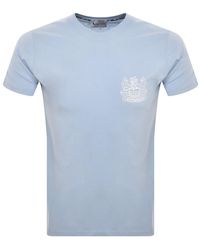 Aquascutum - Logo T Shirt - Lyst