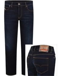 DIESEL - 1993 D Vyl Jeans Dark Wash - Lyst
