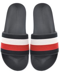 Tommy Hilfiger Sandals and flip-flops for Men | Online Sale up to 58% off |  Lyst