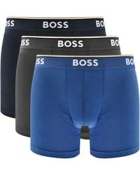 BOSS BUSINESS - Boss Underwear 3 Pack Boxer Briefs - Lyst