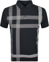 Barbour - Blaine Short Sleeve Polo T Shirt Dark - Lyst