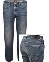 BOSS - Boss Delaware Slim Fit Jeans Medium - Lyst