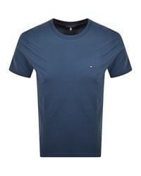 Tommy Hilfiger - Essential Solid T Shirt - Lyst