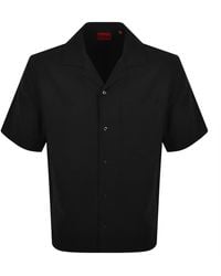 HUGO - Exolino Relaxed Fit Shirt - Lyst