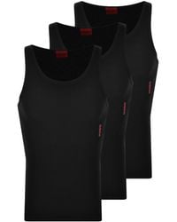 HUGO - 3 Pack Vests - Lyst