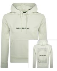 Calvin Klein - Jeans Logo Hoodie - Lyst