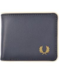 Fred Perry - Billfold Wallet - Lyst