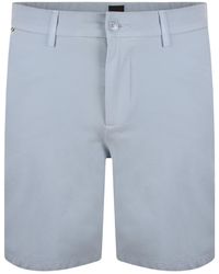 BOSS BUSINESS - Boss Kane Chino Shorts Light - Lyst