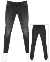 hugo boss black slim fit jeans
