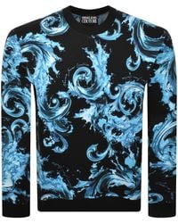 Versace Jeans Couture - Couture Logo Sweatshirt - Lyst