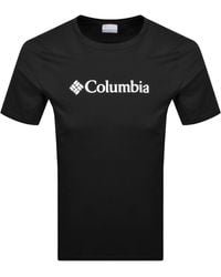 Columbia - Basic Logo T Shirt - Lyst