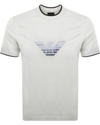 Armani - Emporio Slim Fit T Shirt - Lyst