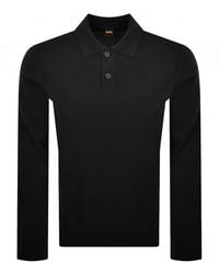 BOSS - Boss Asac Polo Knit Jumper - Lyst