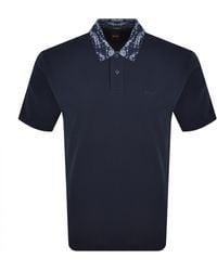 BOSS - Boss Pe Balticcollar Polo T Shirt - Lyst