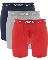 Nike - Ultra Comfort 3 Pack Long Boxer Briefs - Lyst