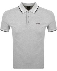 BOSS - Boss Paddy Polo T Shirt - Lyst