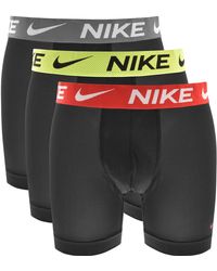 Nike - Logo 3 Pack Boxer Briefs - Lyst