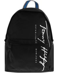 tommy hilfiger signature backpack