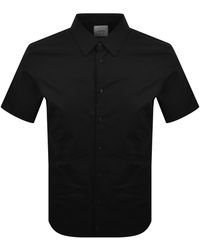 Calvin Klein - Slim Fit Solid Shirt - Lyst