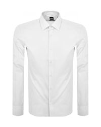 BOSS BUSINESS - Boss H Joe Kent Long Sleeved Shirt - Lyst