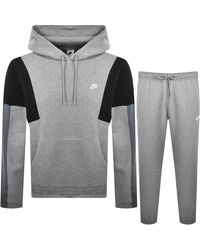 Nike - Club Gx Hooded Tracksuit - Lyst