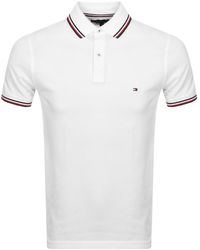 Tommy Hilfiger Polo shirts for Men | Online Sale up to 62% off | Lyst