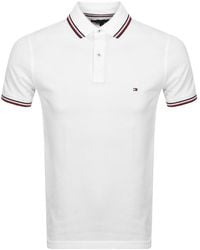 Tommy Hilfiger - Tipped Slim Fit Polo T Shirt - Lyst