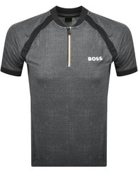 BOSS - Boss Pl Toc Matchball T Shirt - Lyst