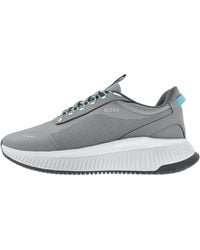 BOSS BUSINESS - Boss Titanium Evo Runner Trainers - Lyst