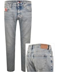Tommy Hilfiger - Scanton Slim Fit Jeans Light - Lyst