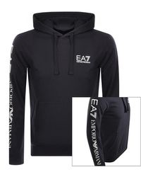 ea7 mens hoodie