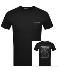 Columbia - Rapid Ridge Back Graphic T Shirt - Lyst