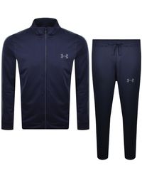 Under Armour - Rival Knit Tracksuit - Lyst