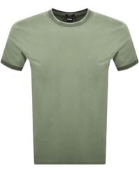 BOSS BUSINESS - Boss H Tessler 200 Slim Fit T Shirt - Lyst