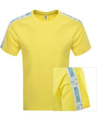 Moschino - Taped Logo T Shirt - Lyst