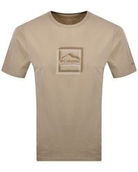 Columbia - Seasonal Graphic T Shirt - Lyst