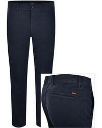 BOSS - Boss Schino Slim Chinos - Lyst