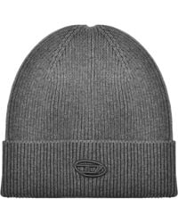 DIESEL - K Coder Fully Beanie Hat - Lyst