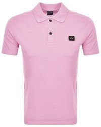 Paul & Shark - Paul And Shark Short Sleeved Polo T Shirt - Lyst