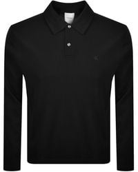 Calvin Klein - Knit Polo T Shirt - Lyst