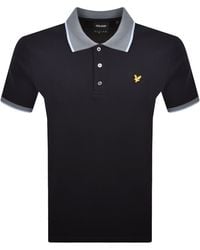 Lyle & Scott - Birdseye Collar Polo T Shirt - Lyst