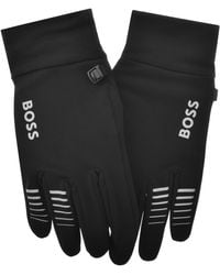 BOSS - Boss Running Gloves - Lyst