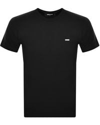 DSquared² - Cool Fit Logo T Shirt - Lyst