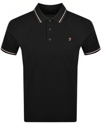Farah - Farah Elton Polo T Shirt - Lyst