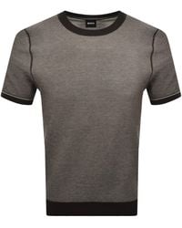 BOSS BUSINESS - Boss Nalon Knit T Shirt - Lyst