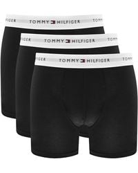 Tommy Hilfiger - Underwear 3 Pack Boxer Briefs - Lyst