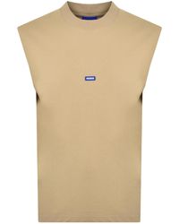 HUGO - Navertz Vest - Lyst