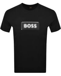 BOSS - Boss Te Effect T Shirt - Lyst