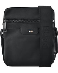 BOSS BUSINESS - Boss Ray Zip Bag - Lyst